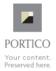 Portico logo